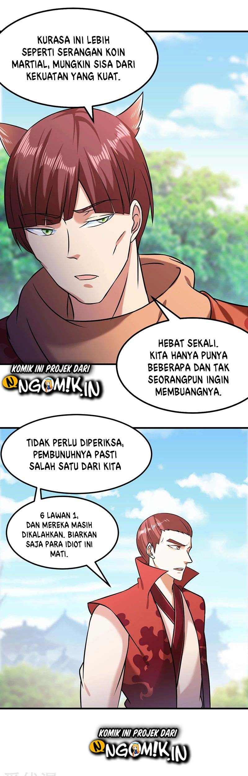 Martial Arts Reigns Chapter 38 halaman 5