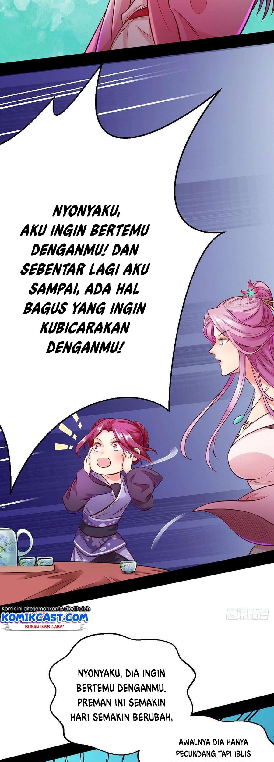 I’m An Evil God Chapter 41 halaman 10
