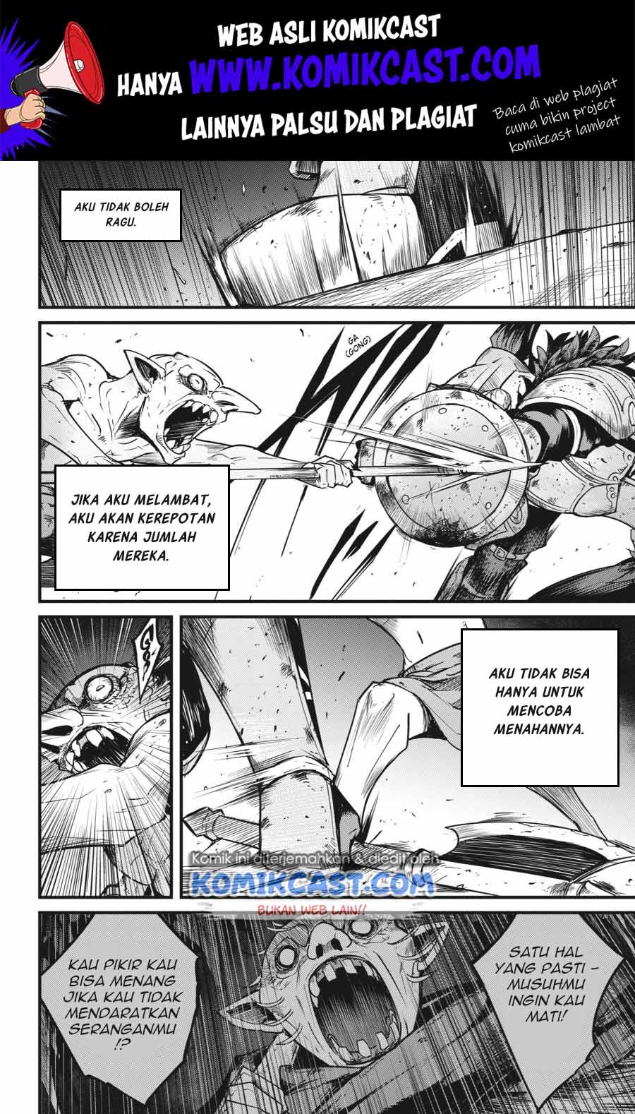 Goblin Slayer Gaiden: Year One Chapter 39 Gambar 5