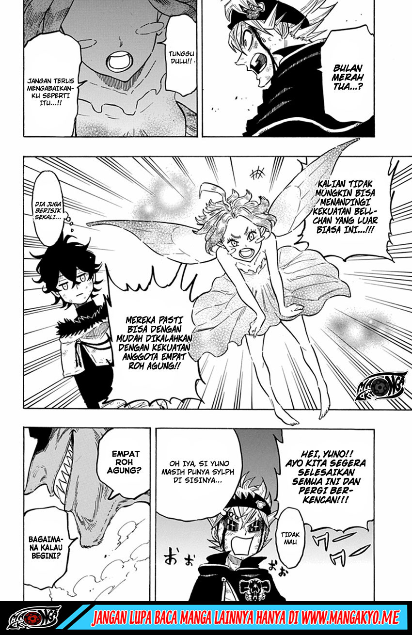Black Clover Gaiden: Quartet Knights Chapter 8 halaman 4