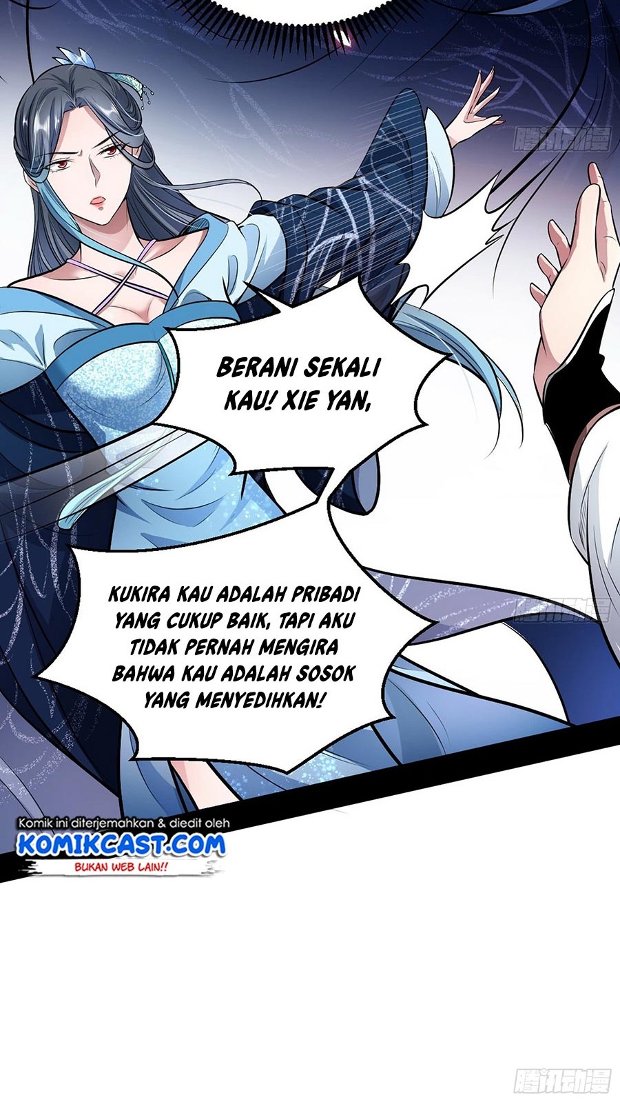 I’m An Evil God Chapter 44 halaman 8