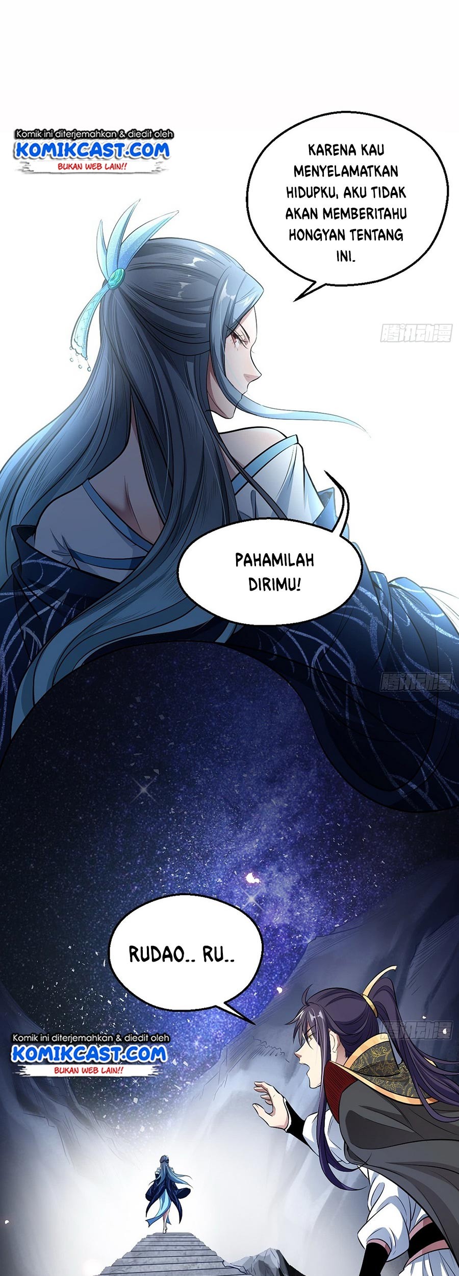 I’m An Evil God Chapter 44 halaman 9