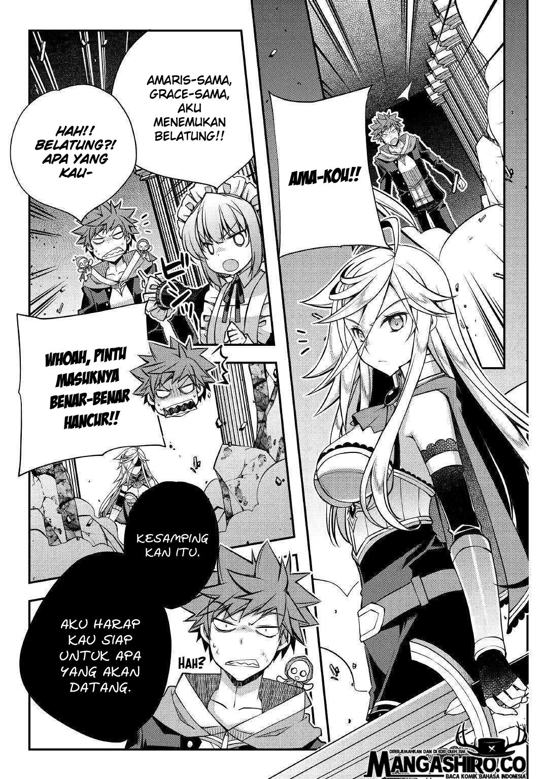 Yankee wa Isekai de Seirei ni Aisaremasu Chapter 30 Gambar 5
