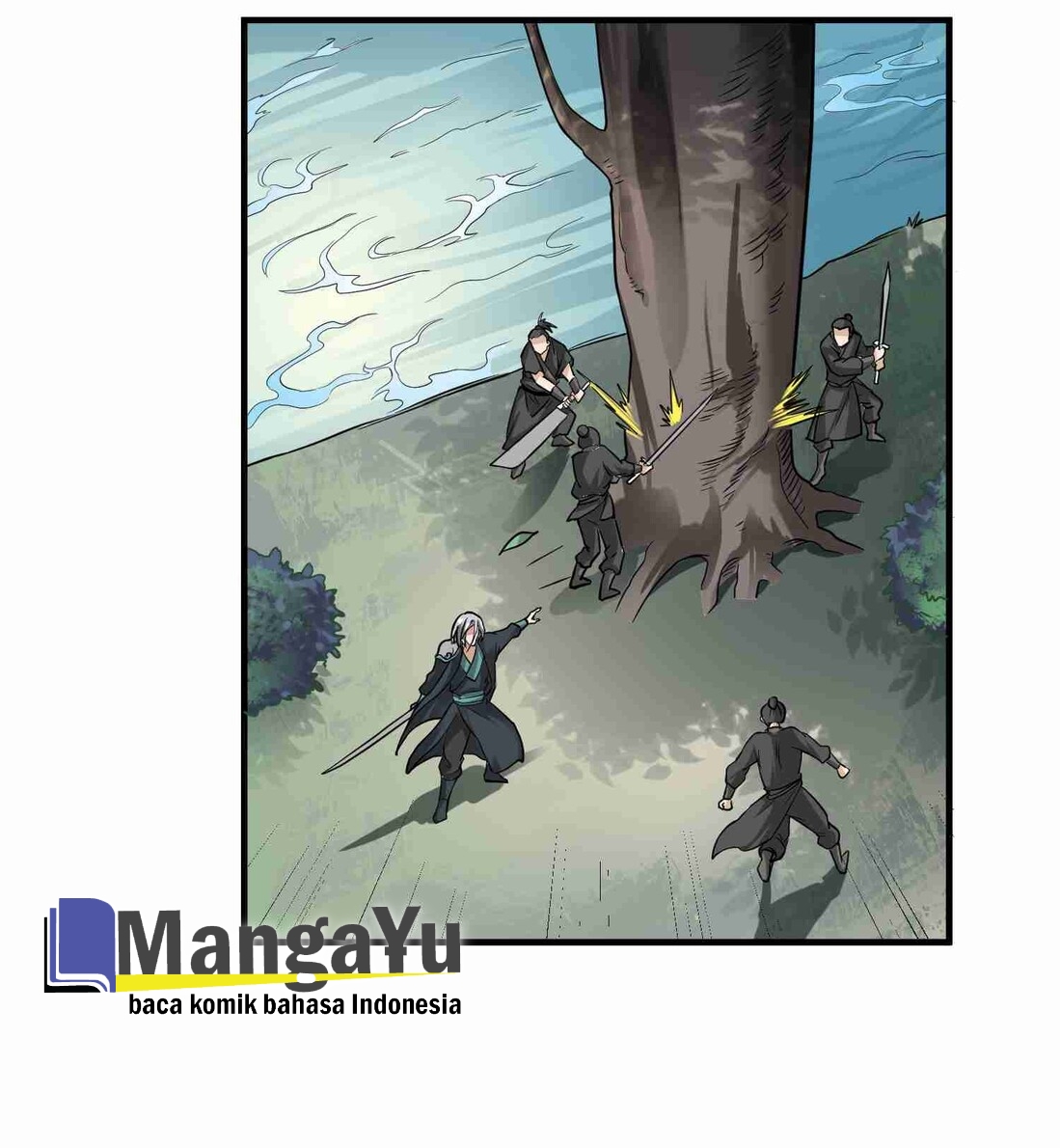 First Dragon Chapter 45 halaman 7