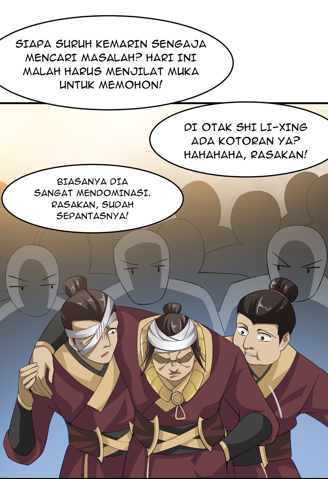 First Dragon Chapter 38 halaman 8