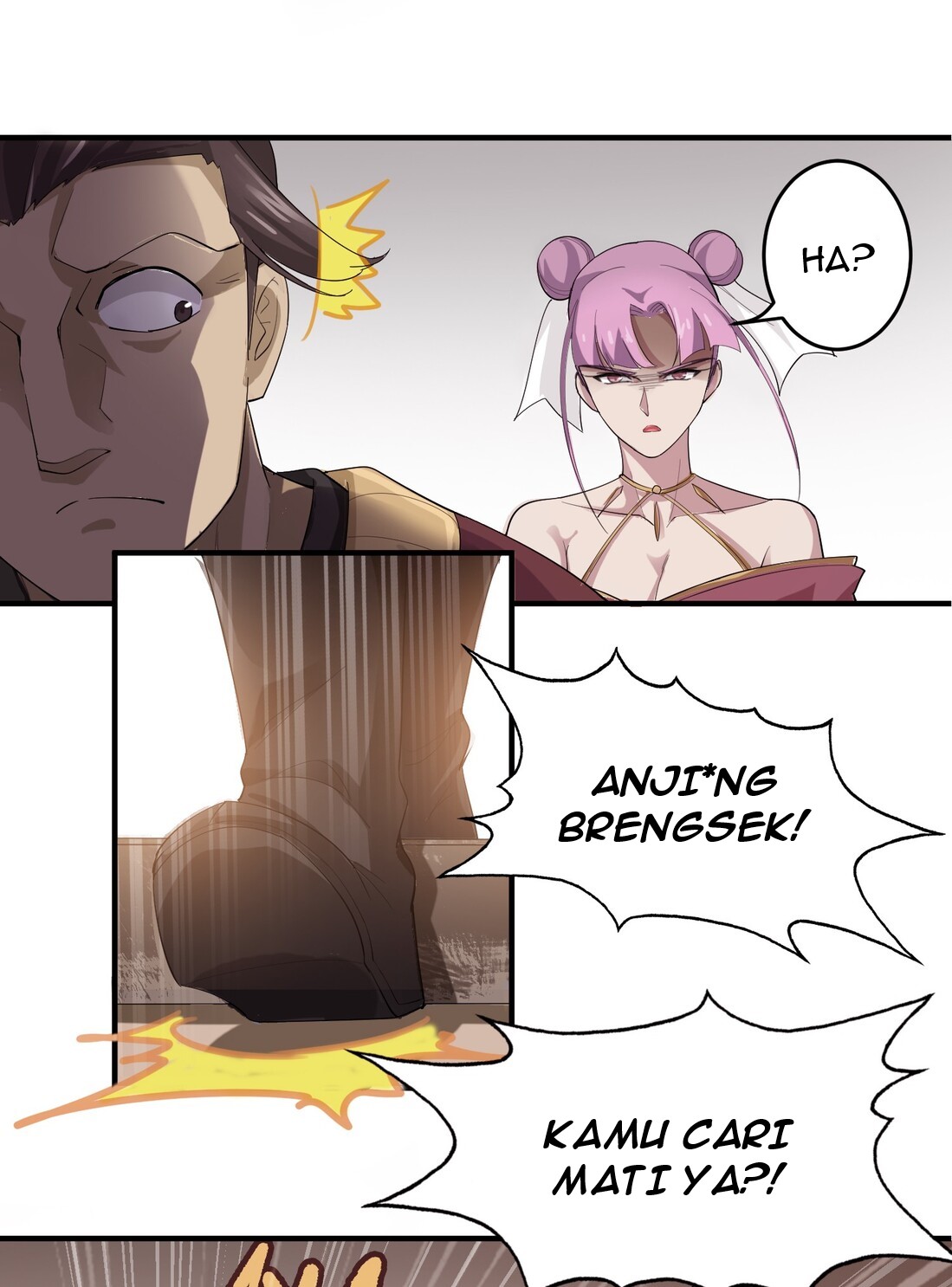 First Dragon Chapter 37 halaman 7