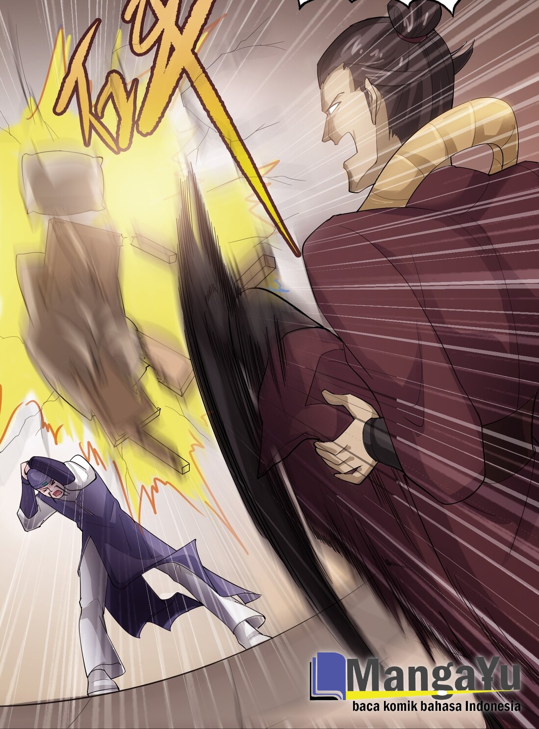 First Dragon Chapter 37 halaman 8