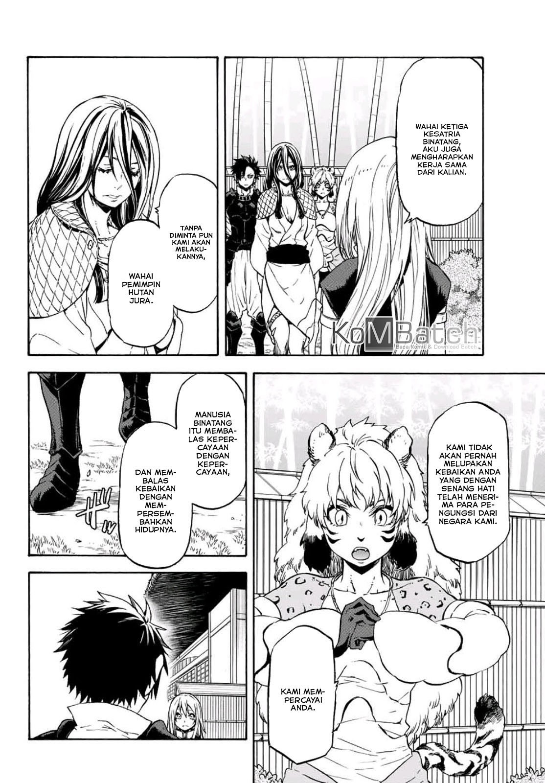 Tensei Shitara Slime Datta Ken Chapter 71 Gambar 7