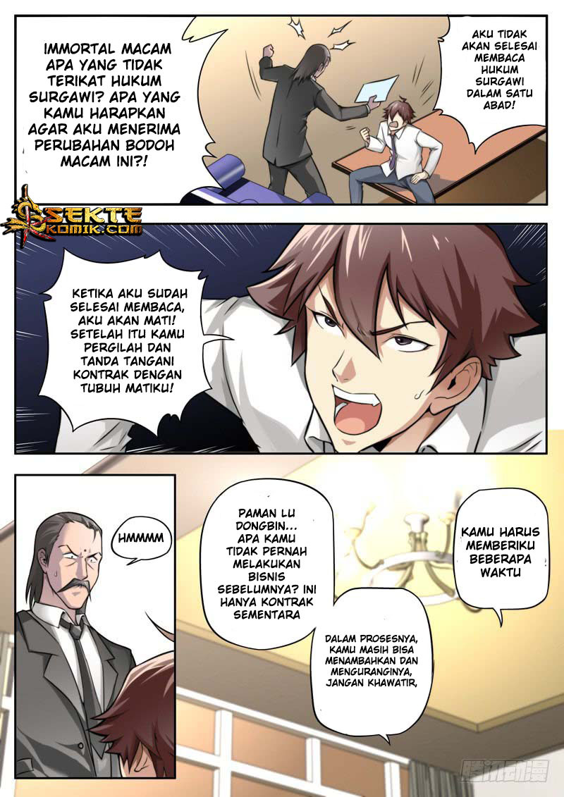 Pluralistic Immortal Chapter 9 halaman 4