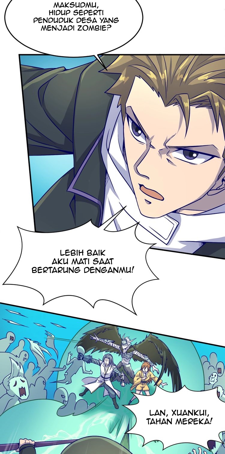 The Interceptor Cross System Chapter 48 halaman 7