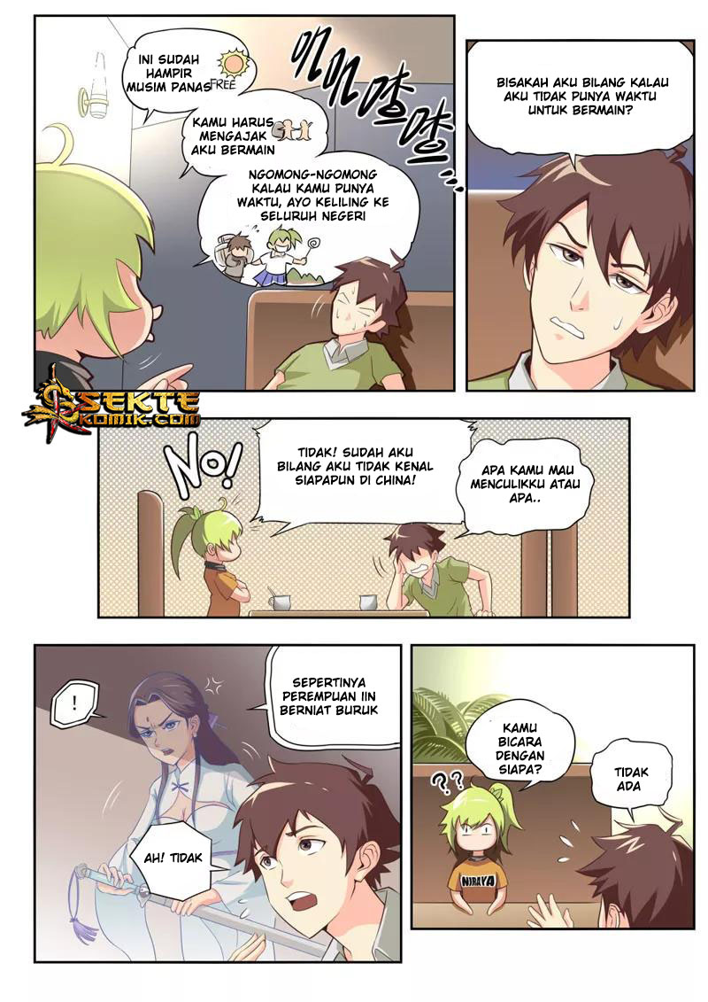 Pluralistic Immortal Chapter 52 halaman 4