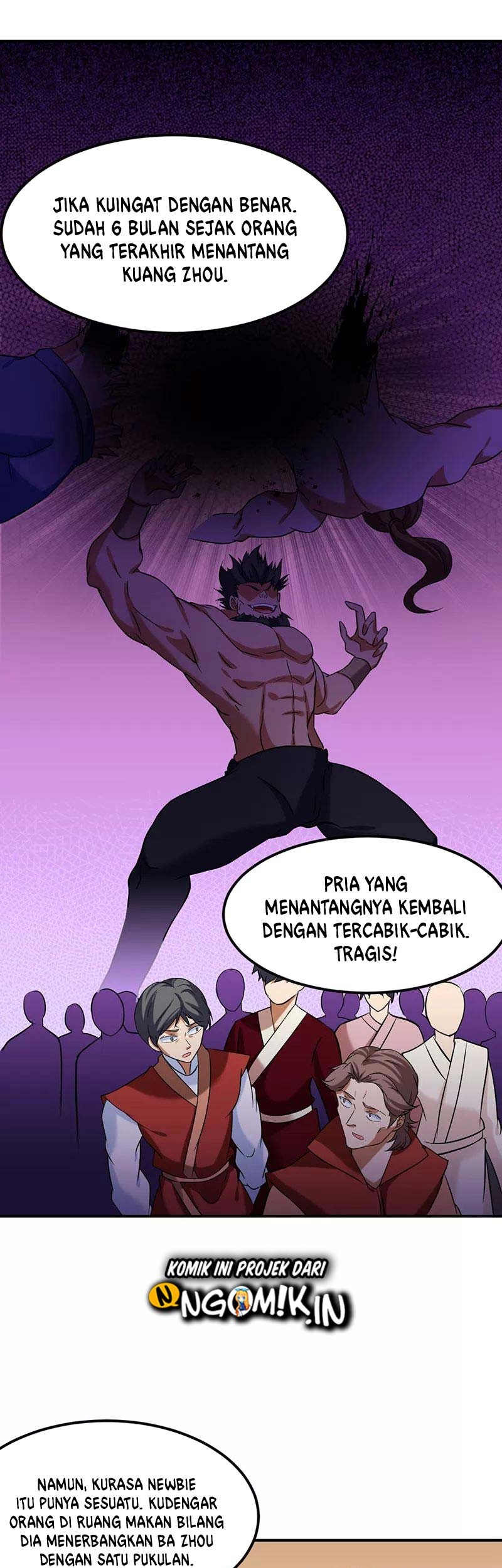 Martial Arts Reigns Chapter 40 halaman 5