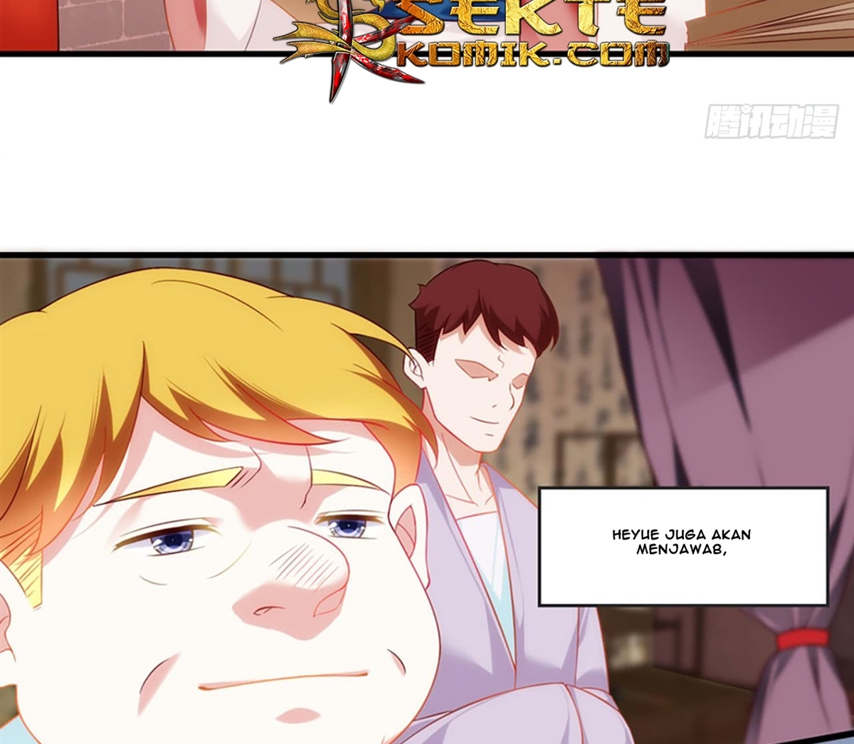 Useless Young Master Chapter 13 halaman 11