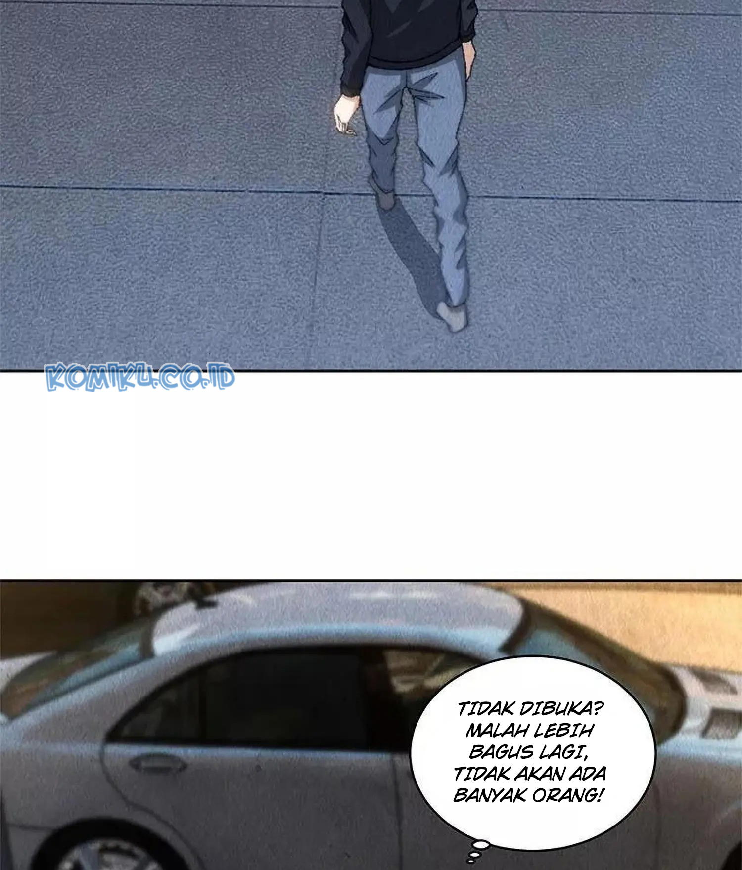 I Was Trash Chapter 77 Gambar 7