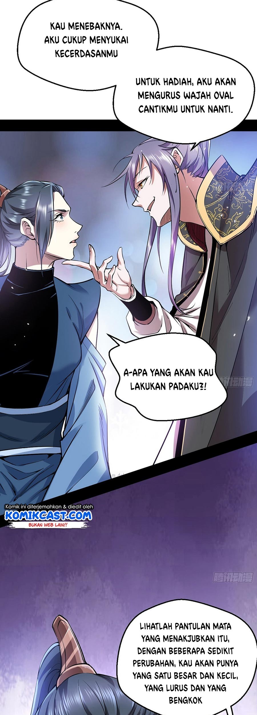 I’m An Evil God Chapter 45 halaman 10