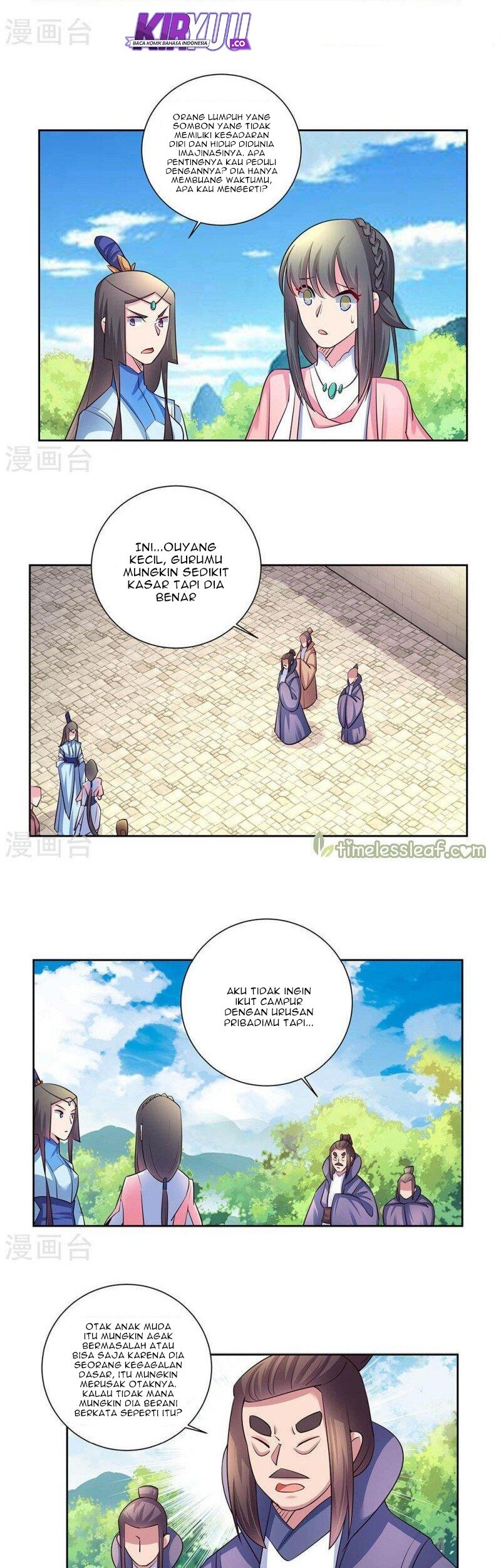 Above All Gods Chapter 56 Gambar 4