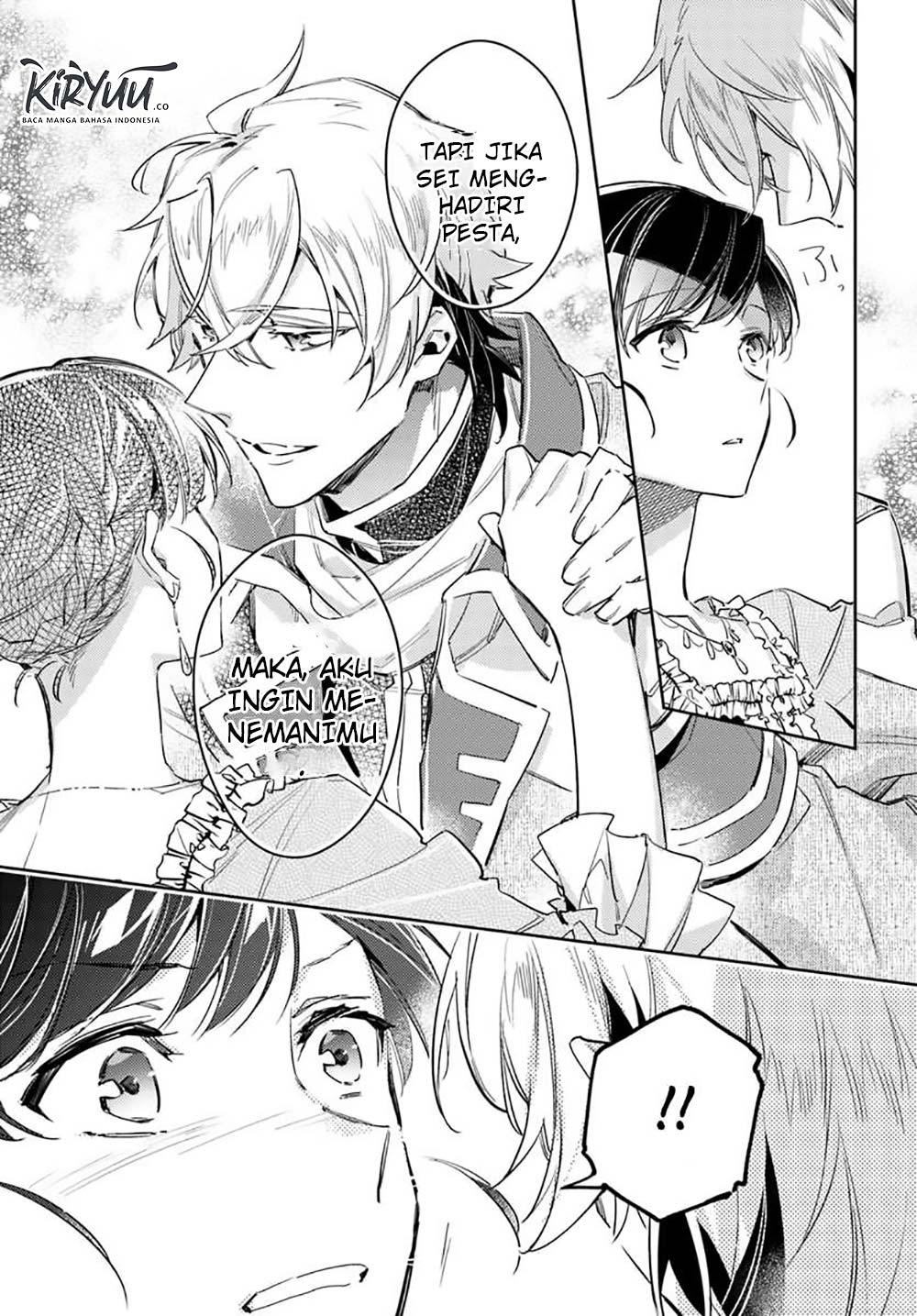 Seijo no Maryoku wa Bannou desu Chapter 14.4 Gambar 4