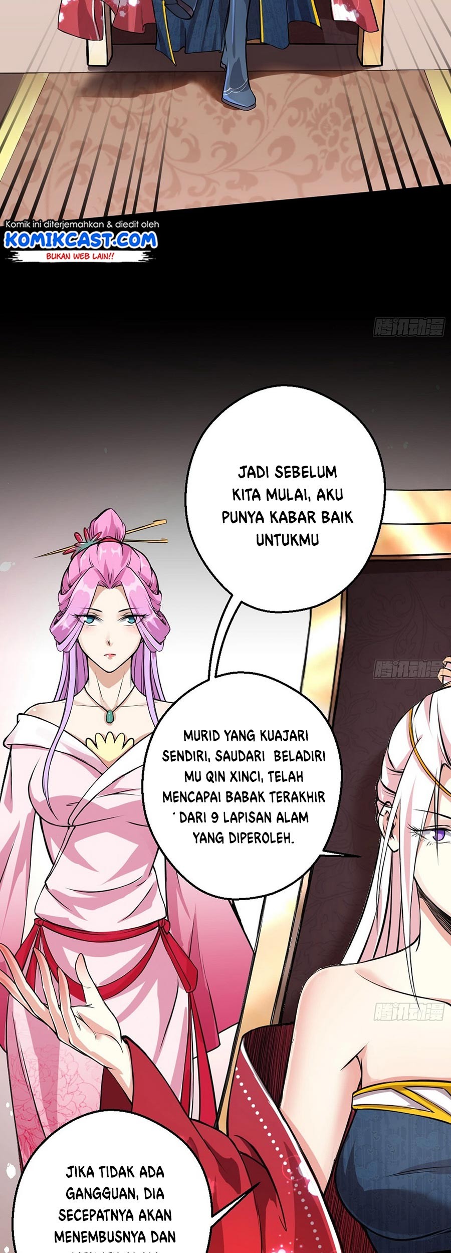 I’m An Evil God Chapter 46 halaman 10