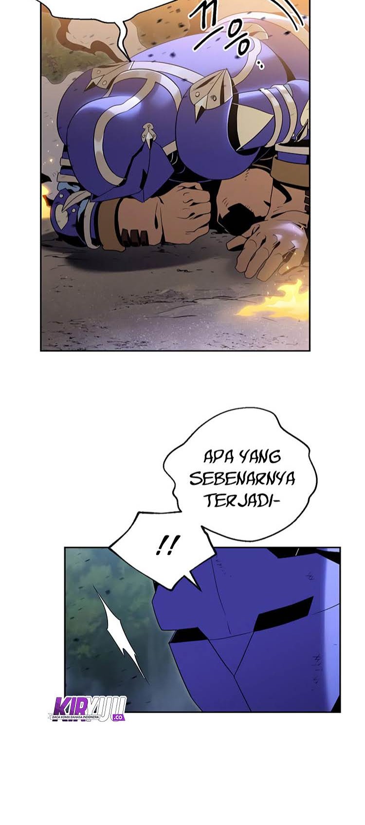Skeleton Soldier Couldn’t Protect the Dungeon Chapter 76 halaman 6