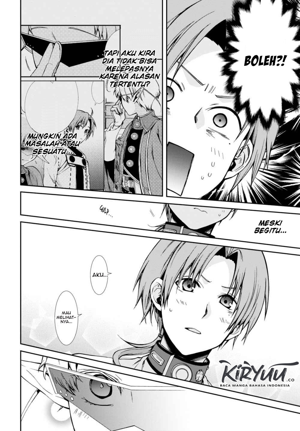 Mushoku Tensei: Isekai Ittara Honki Dasu Chapter 62 Gambar 5