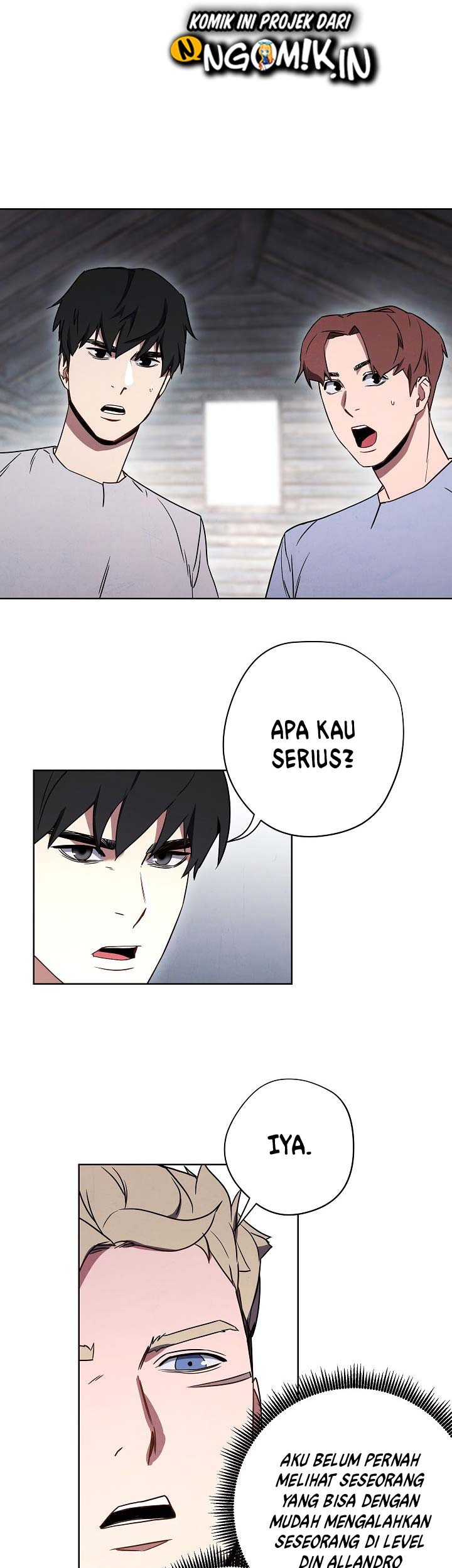 The Live Chapter 25 halaman 12