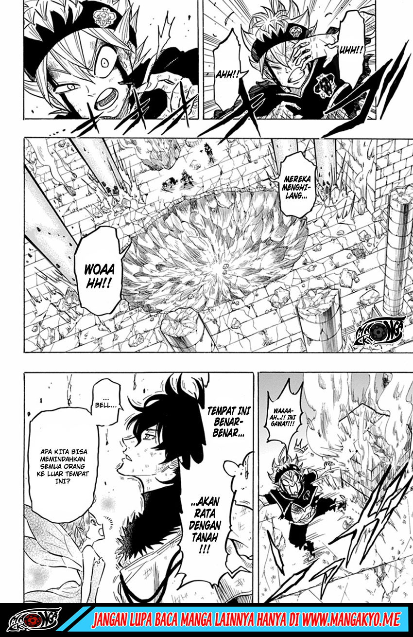 Black Clover Gaiden: Quartet Knights Chapter 9 halaman 4