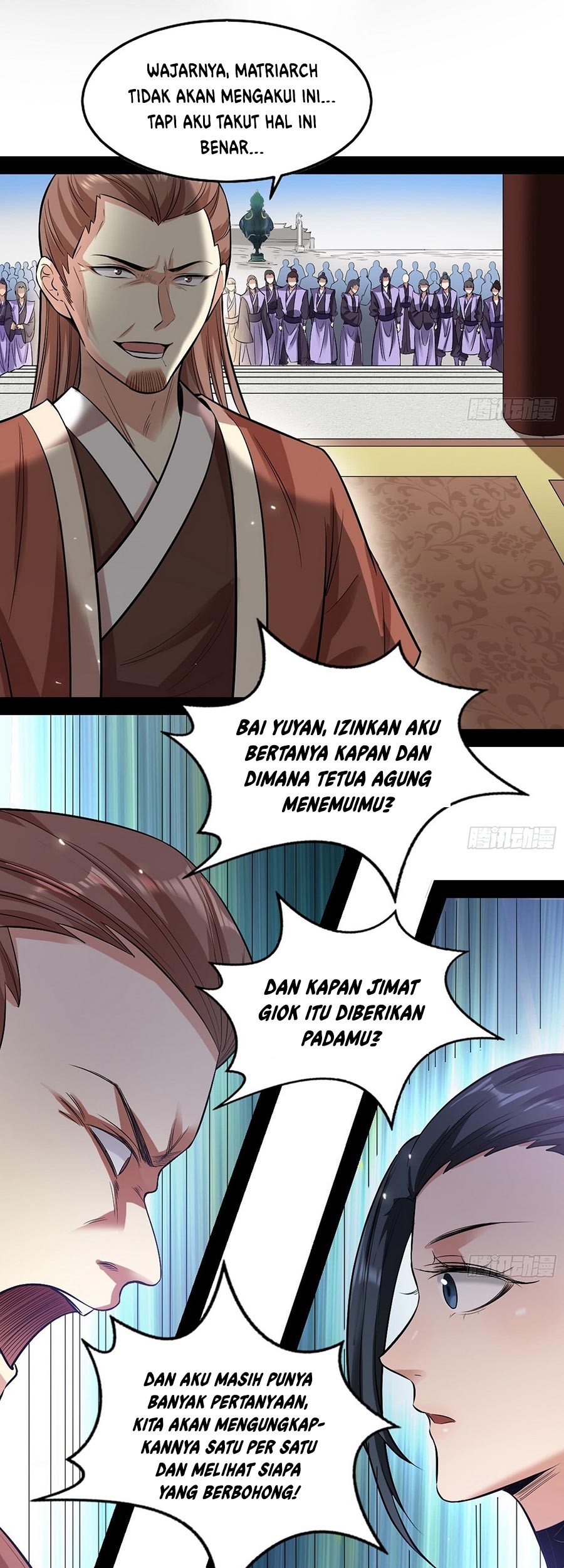 I’m An Evil God Chapter 47 halaman 10