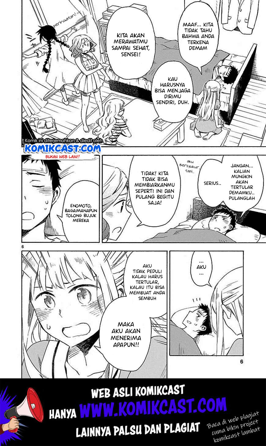 Omaera Zenin Mendokusai! Chapter 10 Gambar 7