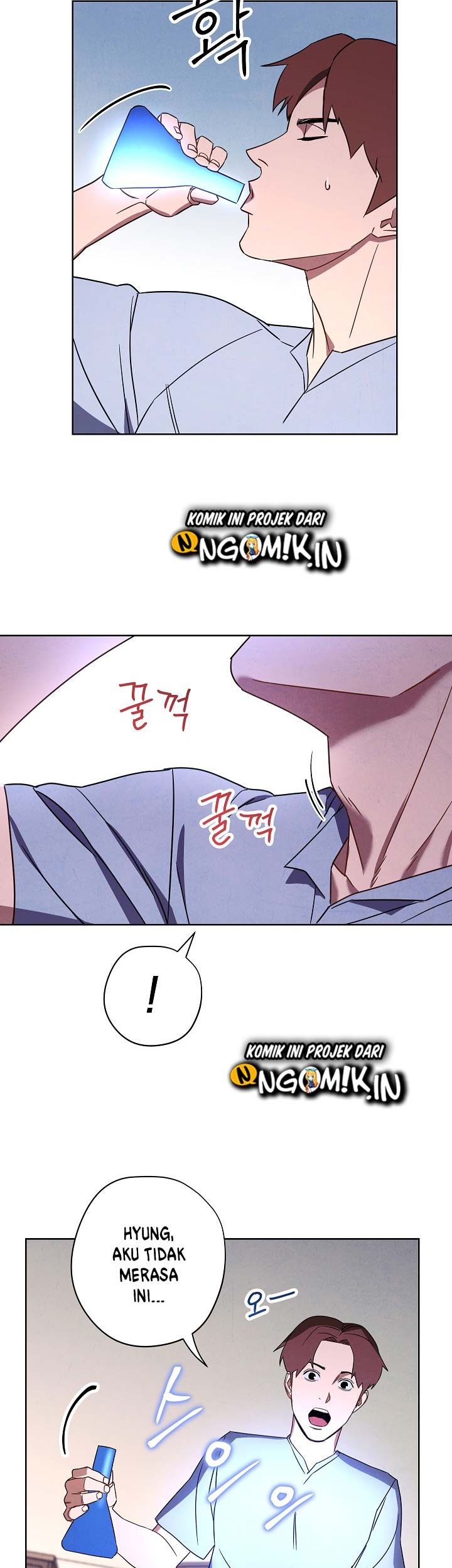 The Live Chapter 28 halaman 10
