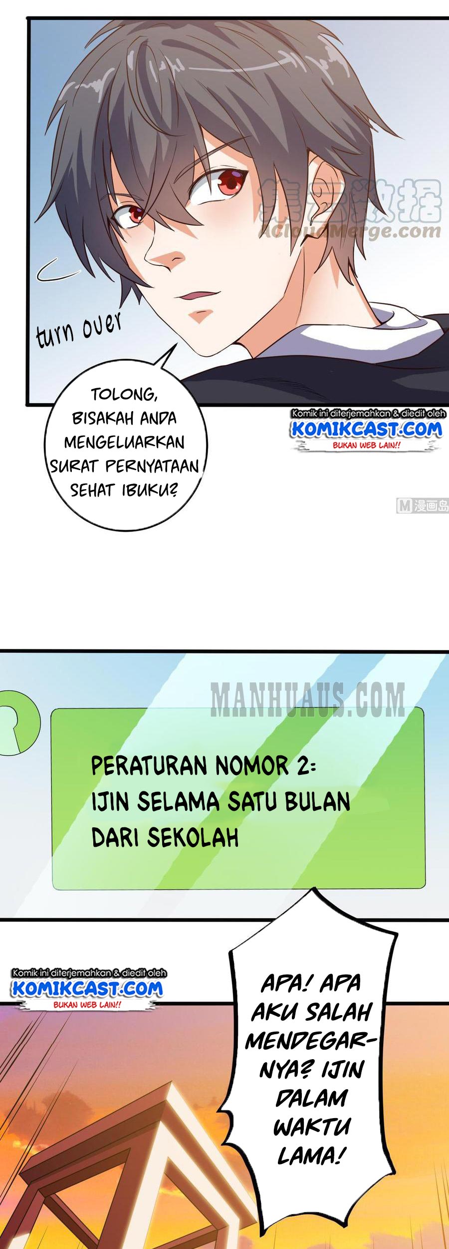 The Developer System Chapter 37 Gambar 4
