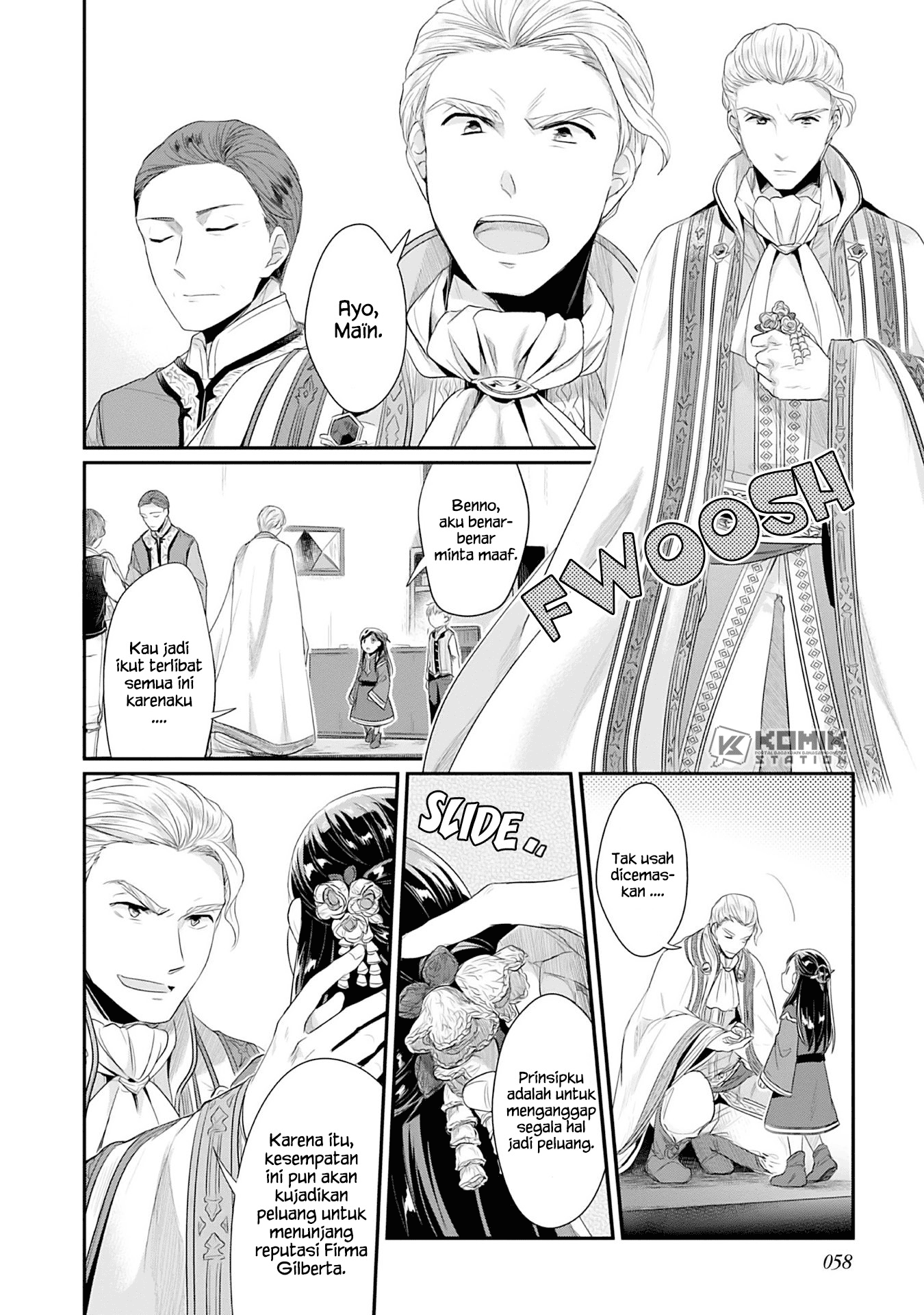 Honzuki no Gekokujou: Part 2 Chapter 02 Gambar 9