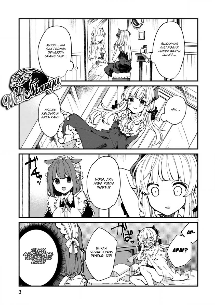 Maou-sama to Kekkonshitai Chapter 04 Gambar 5