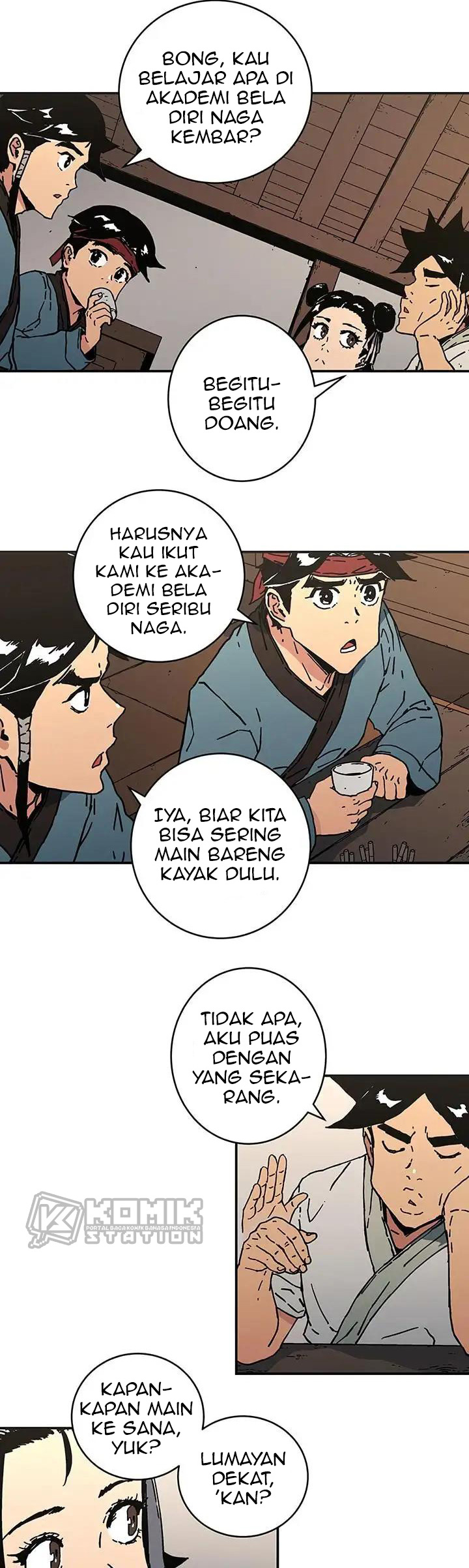 Peerless Dad Chapter 112 Gambar 8