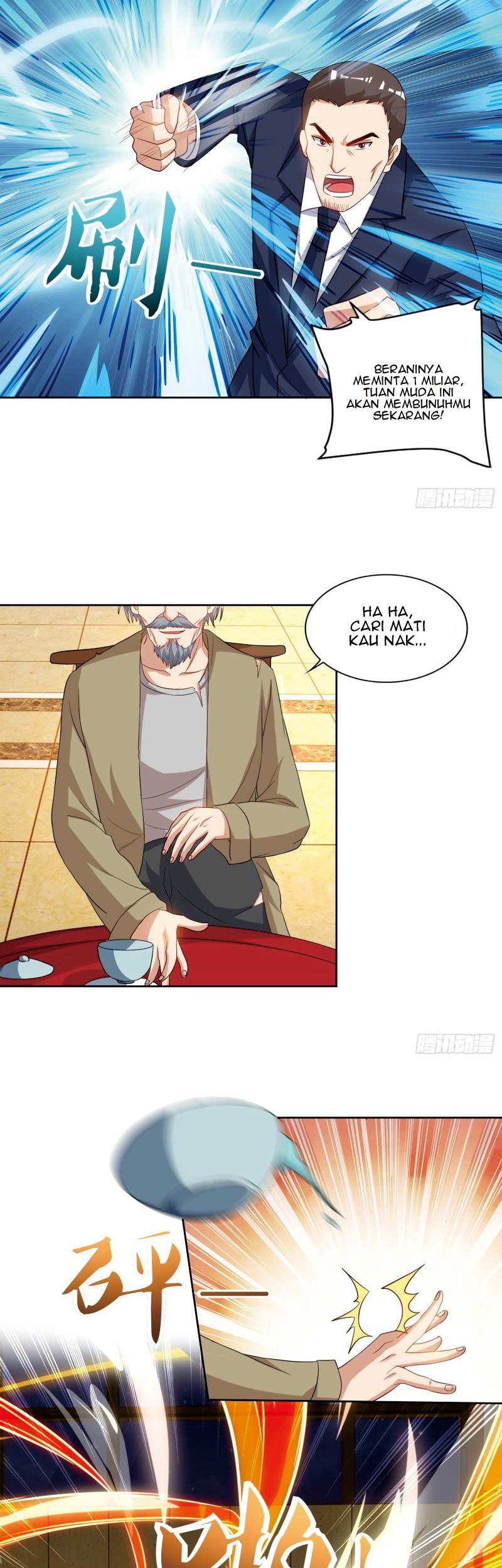 Rebirth Abandoned Less Return Chapter 75 Gambar 4