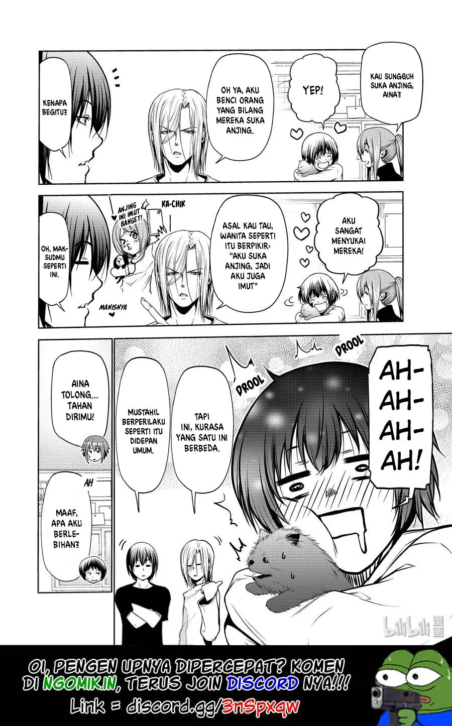 Grand Blue Chapter 61.1 Gambar 6