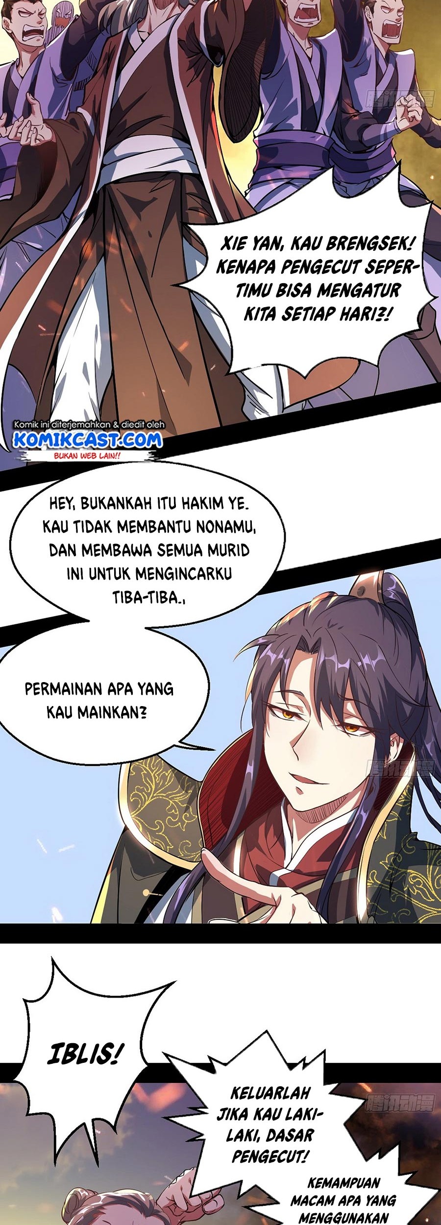 I’m An Evil God Chapter 48 halaman 10