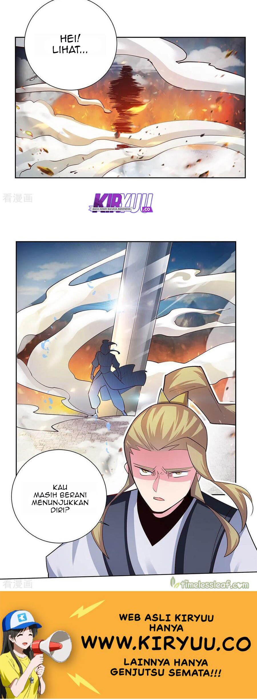 Above All Gods Chapter 79 Gambar 4