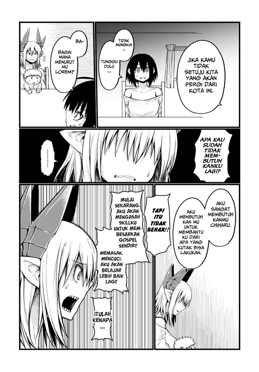 Musuko ga Kawaikute Shikataganai Mazoku no Hahaoya Chapter 19 Gambar 4