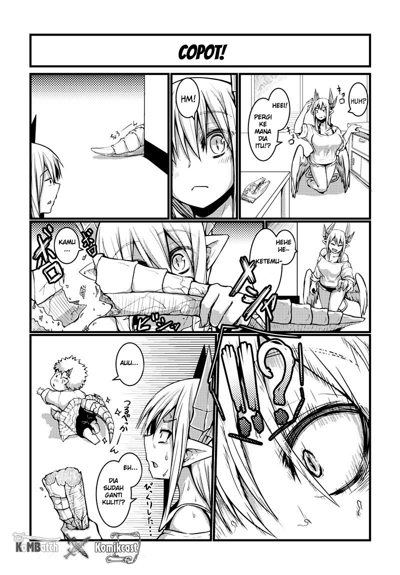 Musuko ga Kawaikute Shikataganai Mazoku no Hahaoya Chapter 02 Gambar 4