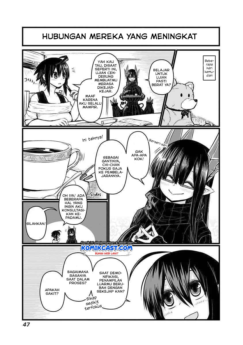 Musuko ga Kawaikute Shikataganai Mazoku no Hahaoya Chapter 57 Gambar 4