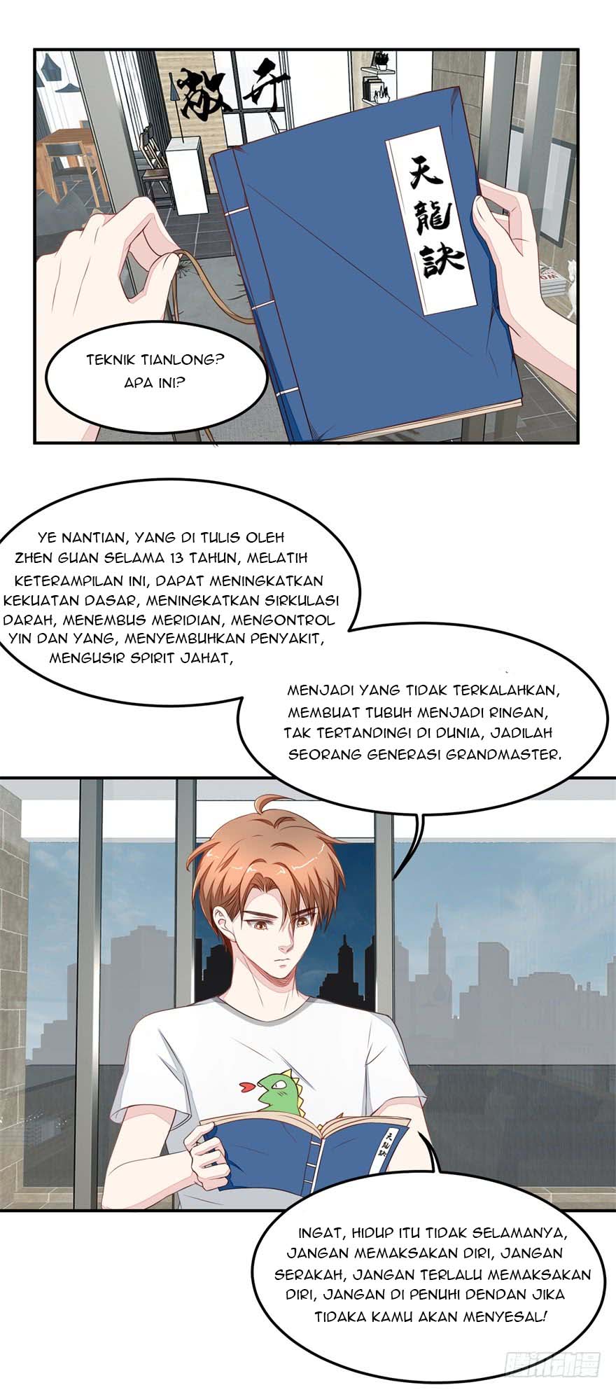 Ultimate Of God Eyes Chapter 24 Gambar 4
