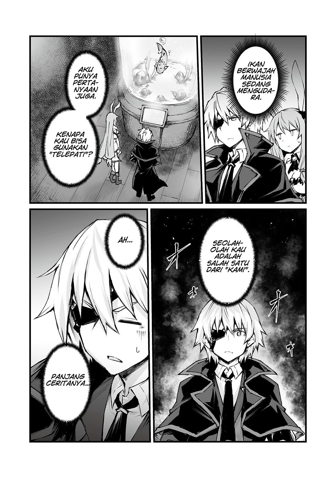 Arifureta Shokugyou de Sekai Saikyou Chapter 40 Gambar 5
