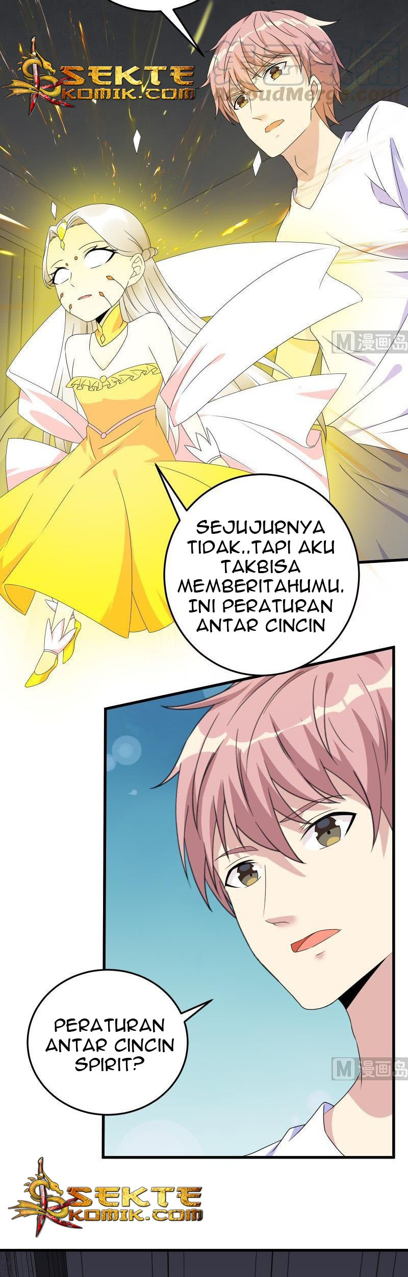 My Plug-in Spirit Ring Chapter 43 halaman 4
