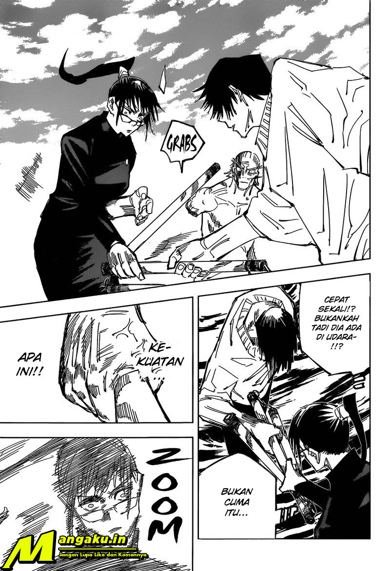 Jujutsu Kaisen Chapter 110 Gambar 4