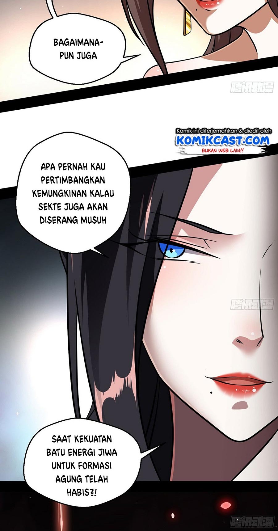 I’m An Evil God Chapter 49 halaman 9