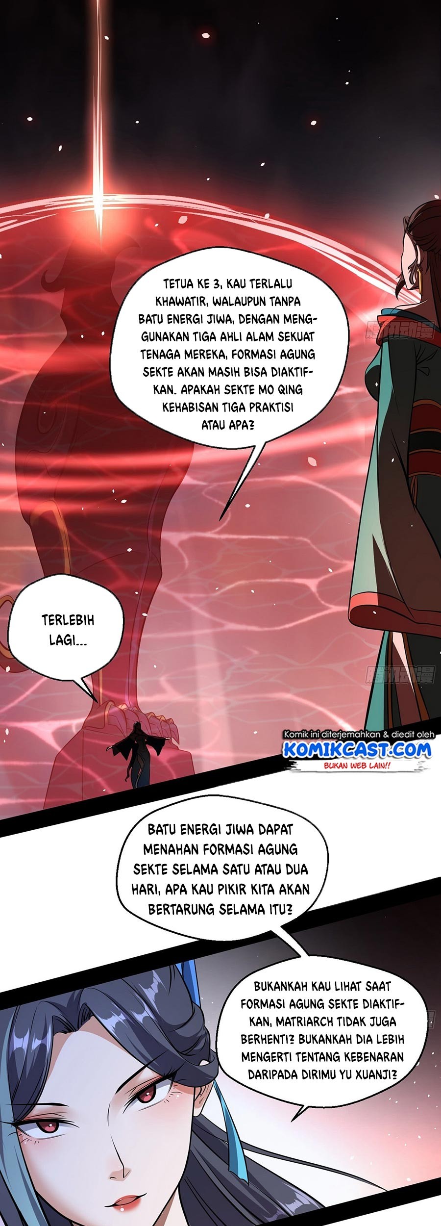 I’m An Evil God Chapter 49 halaman 10