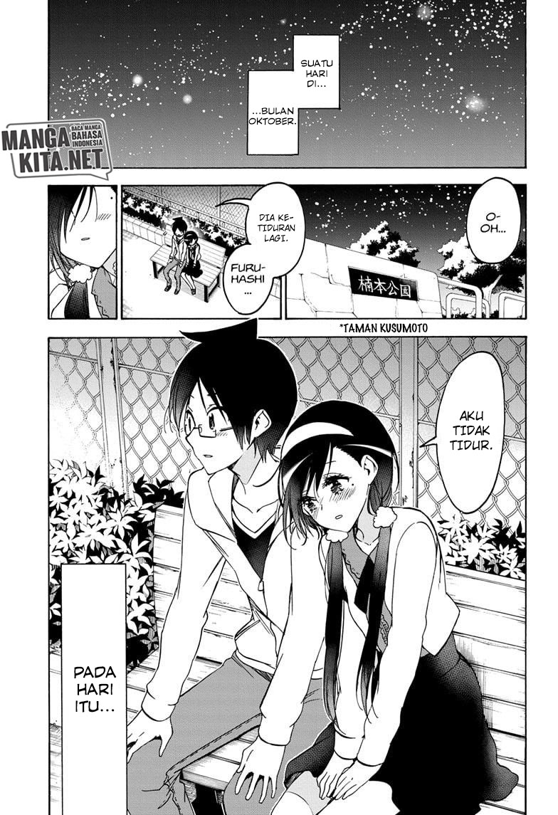 Bokutachi wa Benkyou ga Dekinai Chapter 160 Gambar 4