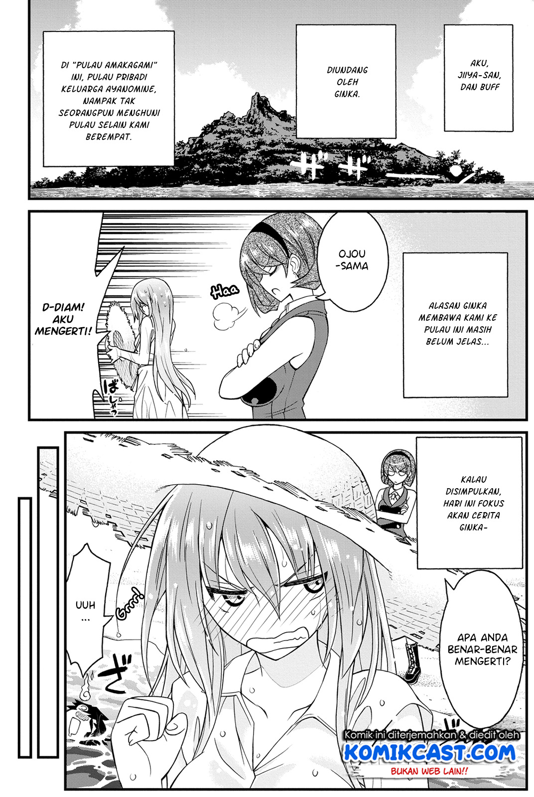 Kin no Kanojo Gin no Kanojo Chapter 21 Gambar 8