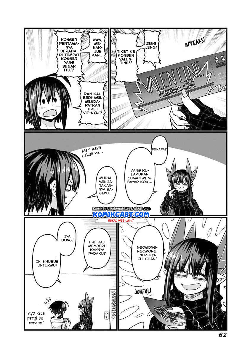 Musuko ga Kawaikute Shikataganai Mazoku no Hahaoya Chapter 59 Gambar 4