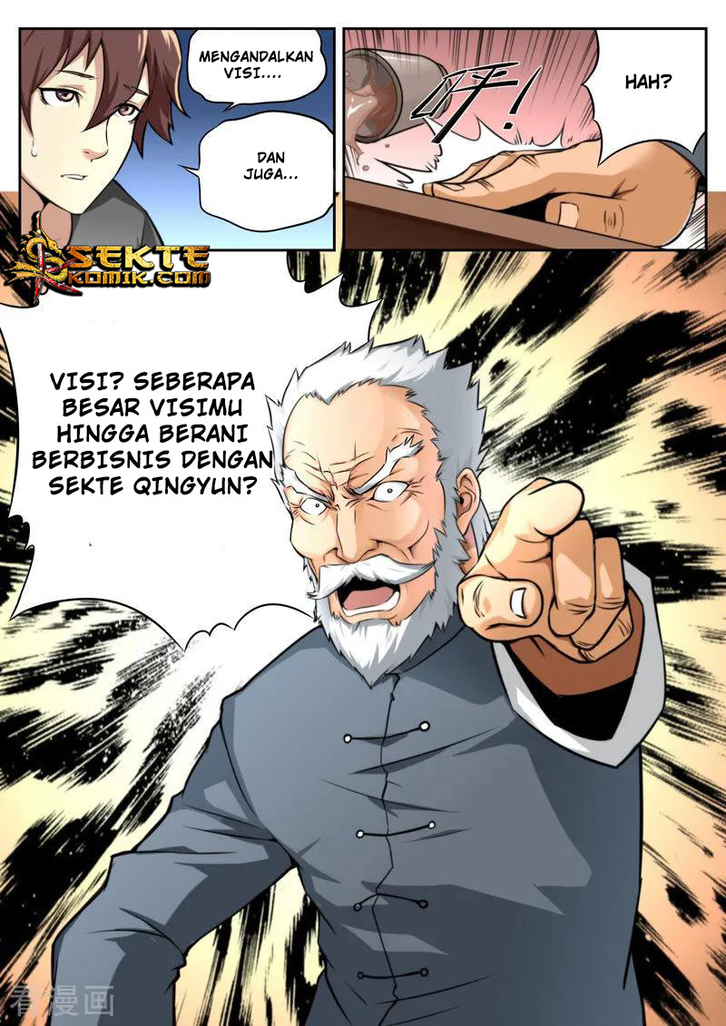 Pluralistic Immortal Chapter 78.1 halaman 4